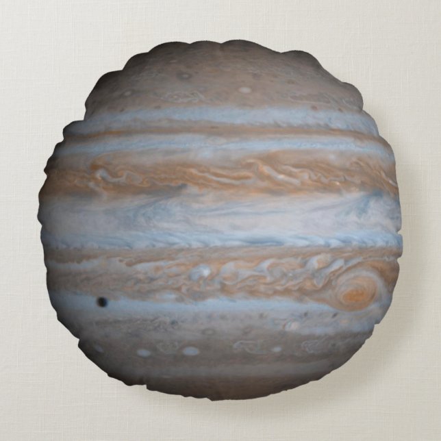 Jupiter Round Pillow (Front)
