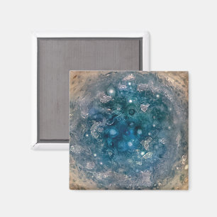 JUPITER’S SOUTH POLE MAGNET