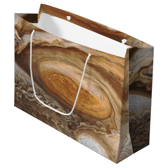 Jupiter Storm Large Gift Bag (Front Angled)