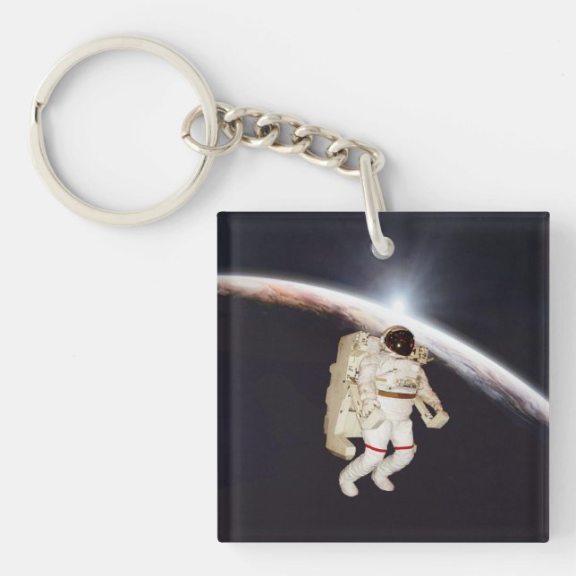 Jupiter Sunrise Keychain (Front)