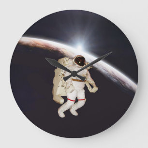 Jupiter Sunrise Large Clock