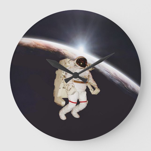 Jupiter Sunrise Large Clock (Front)