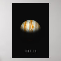 Jupiter-The Gas Giant King with the Great Red Spot