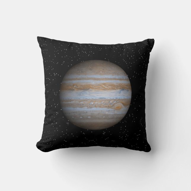 Jupiter - Throw Pillow 20" x 20" (Front)