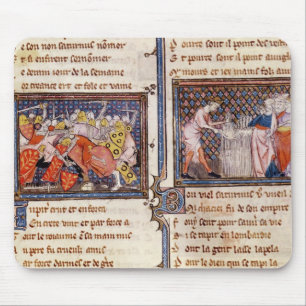 Jupiter versus Saturn: Saturn teaching Mouse Pad