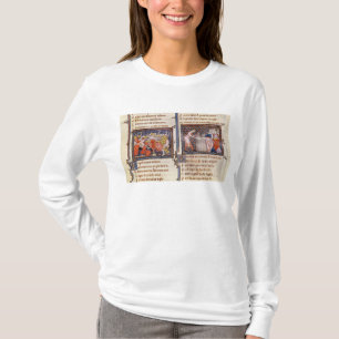 Jupiter versus Saturn: Saturn teaching T-Shirt