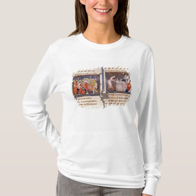 Jupiter versus Saturn: Saturn teaching T-Shirt (Front)