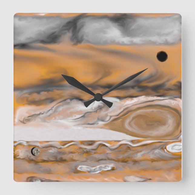 Jupiter Wall Clock (Front)
