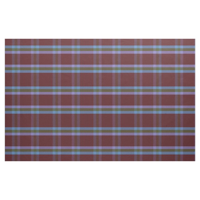 Jupiterian Plaid JNF Fabric (Fat Quarter)