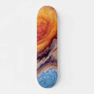 Jupiter's Great Red Spot - NASA Voyager Photo Skateboard