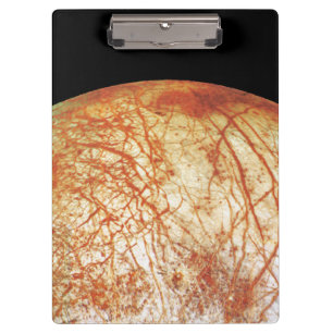 Jupiter's Moon Europa Clipboard