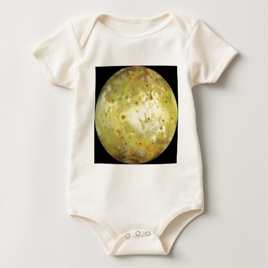 Jupiter's Moon Io Baby Bodysuit
