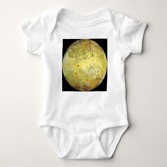 Jupiter's Moon Io Baby Bodysuit