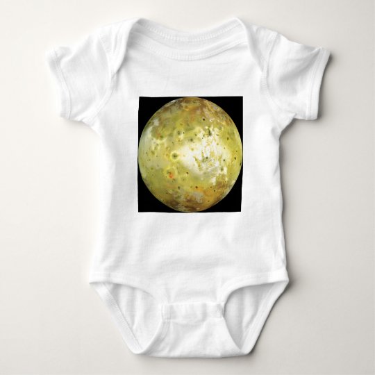 Jupiter's Moon Io Baby Bodysuit