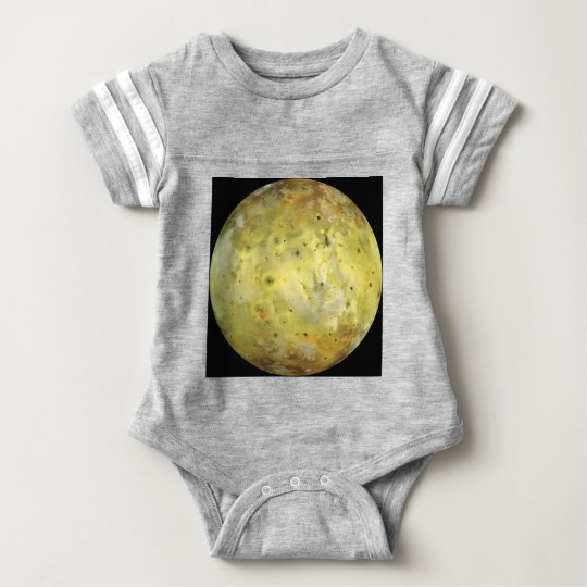 Jupiter's Moon Io Baby Bodysuit
