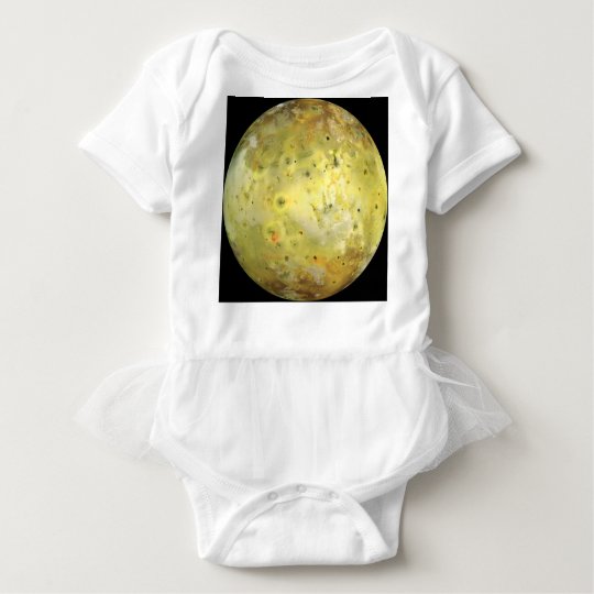 Jupiter's Moon Io Baby Bodysuit