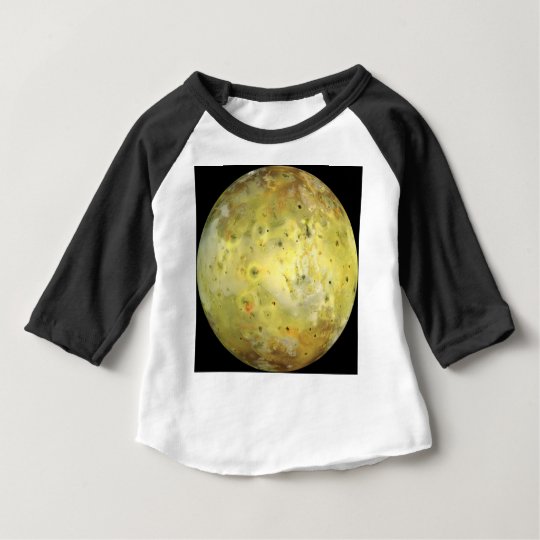 Jupiter's Moon Io Baby T-Shirt