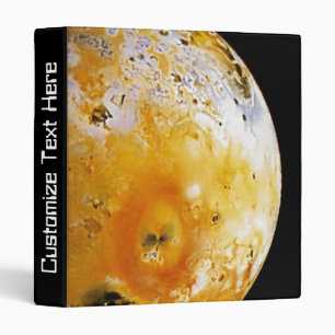 Jupiter's Moon Io Binder