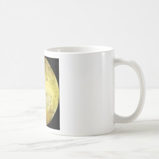 Jupiter's Moon Io Coffee Mug