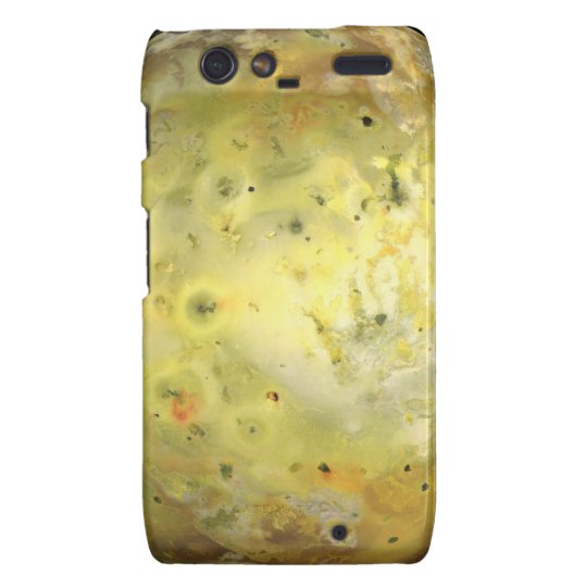 Jupiter's Moon Io Droid RAZR Covers