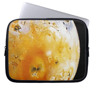 Jupiter's Moon Io Laptop Sleeve