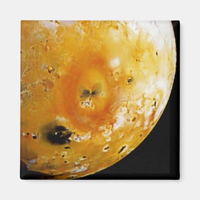 Jupiter's Moon Io Magnet (Front)