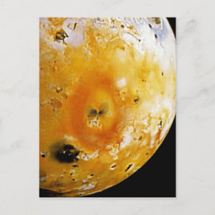 Jupiter's Moon Io Postcard