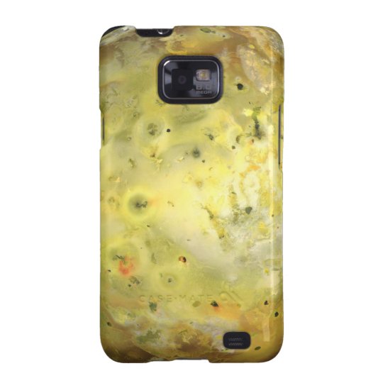 Jupiter's Moon Io Samsung Galaxy SII Cover