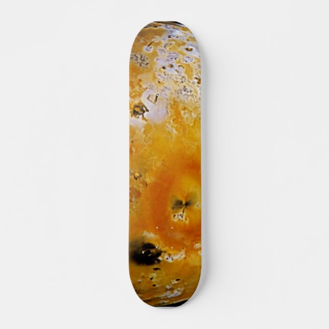 Jupiter's Moon Io Skateboard (Front)