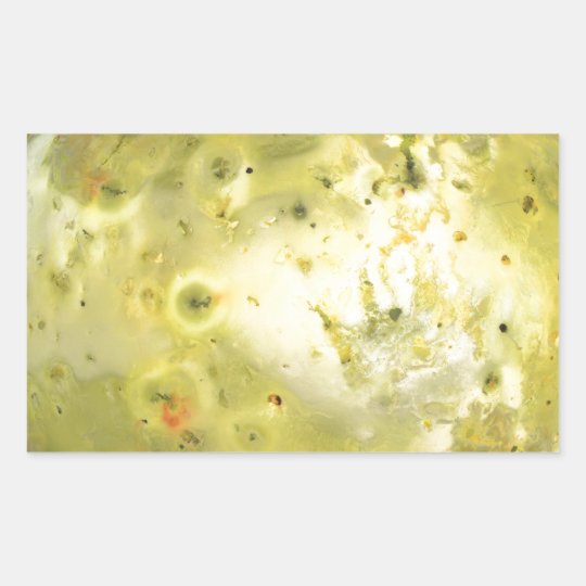 Jupiter's Moon Io Sticker