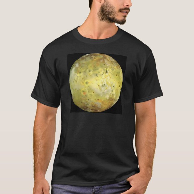 Jupiter's Moon Io T-Shirt (Front)