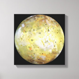 Jupiter's moon Lo Canvas Print