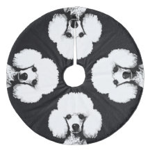 Art Pop Chic Retro Inspiré Jupe Poodle arbre migno