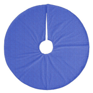 Jupon De Sapin En Molleton Blue Paisley