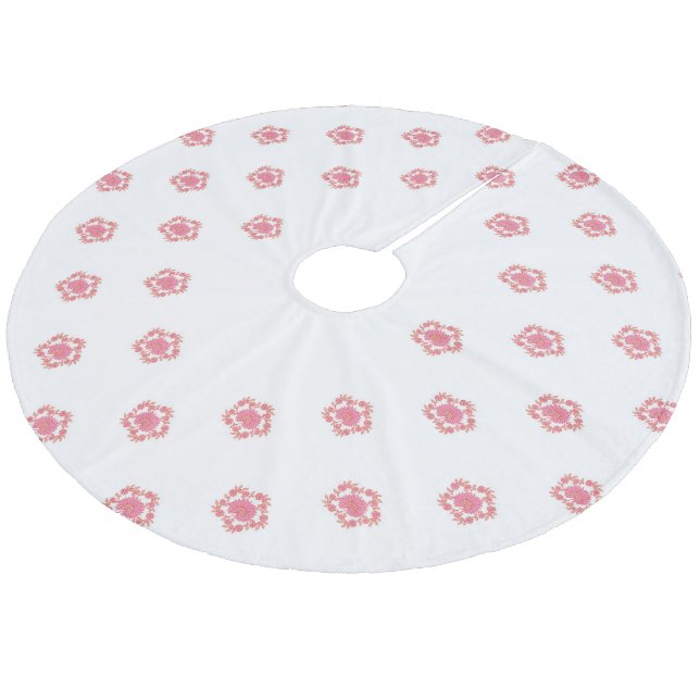 Jupon De Sapin En Molleton Jupe arborescente (Angle)