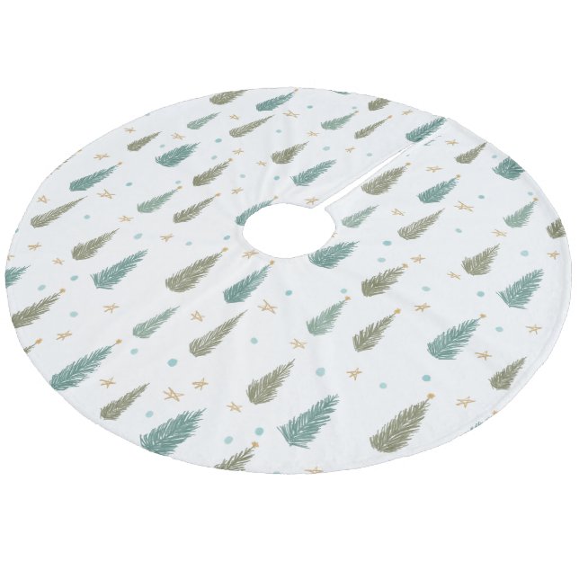 Jupon De Sapin En Molleton Jupons de Sapin. (Angle)