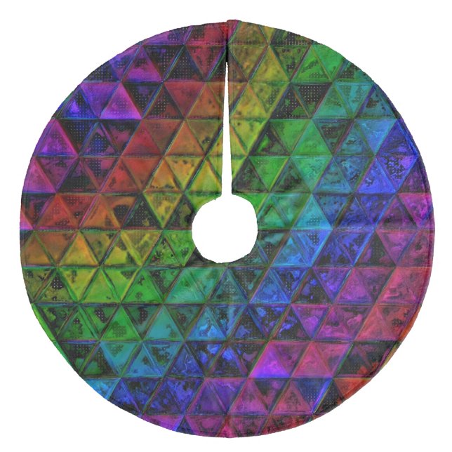 Jupon De Sapin En Molleton Verre de fierté (Devant)