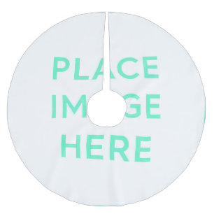 JUPON DE SAPIN EN POLYESTER BROSSÉ