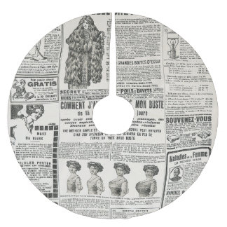 Jupon De Sapin En Polyester Brossé 1919 Paris Mode : Page de journaux anciens