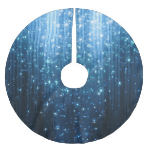 Jupon De Sapin En Polyester Brossé Abstrait lumineux : Art Arrière - plan éclairé.