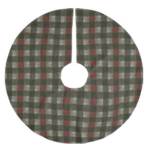 Jupon De Sapin En Polyester Brossé Aiguille de pin