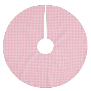 Jupon De Sapin En Polyester Brossé Arrière - plan Checkered de motif de rétro guing