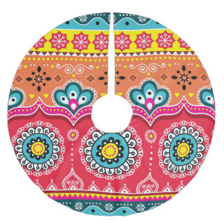 Jupon De Sapin En Polyester Brossé Art du camion pakistanais : coloré
