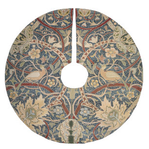 Jupon De Sapin En Polyester Brossé Art Vintage d'Oiseau de William Morris Bullerswood