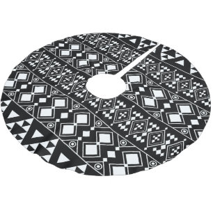 Jupon De Sapin En Polyester Brossé Aztèque