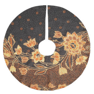 Jupon De Sapin En Polyester Brossé Batik indonésien beauté