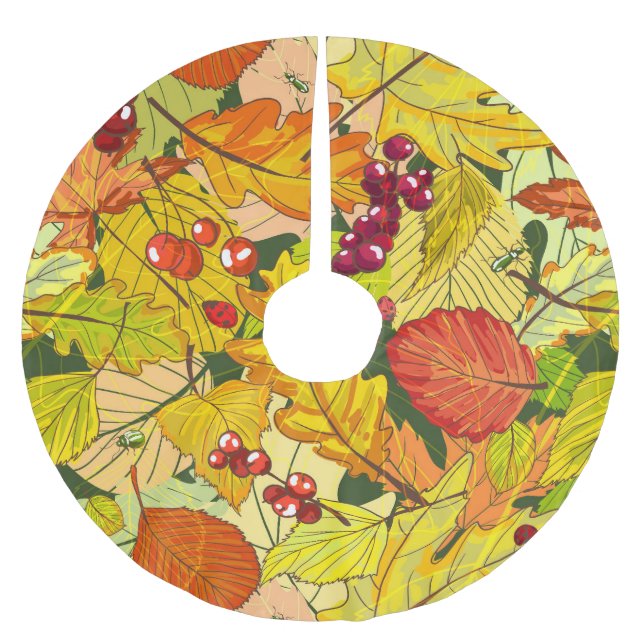 Jupon De Sapin En Polyester Brossé Belle nature (Devant)