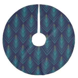Jupon De Sapin En Polyester Brossé Bord marqué : lecture Motif dynamique