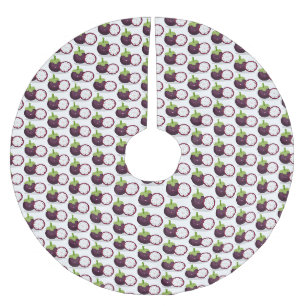 Jupon De Sapin En Polyester Brossé Caricature mignonne mauve mangouste
