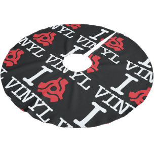 Jupon De Sapin En Polyester Brossé Carte I 45 Vinyl